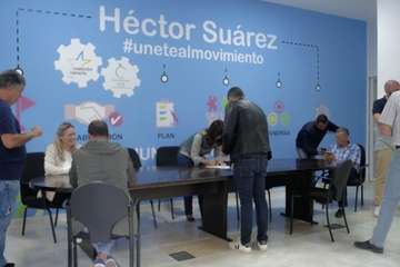 Héctor Suárez aspira a repetir como candidato de CC a la Alcaldía de Telde/TA.